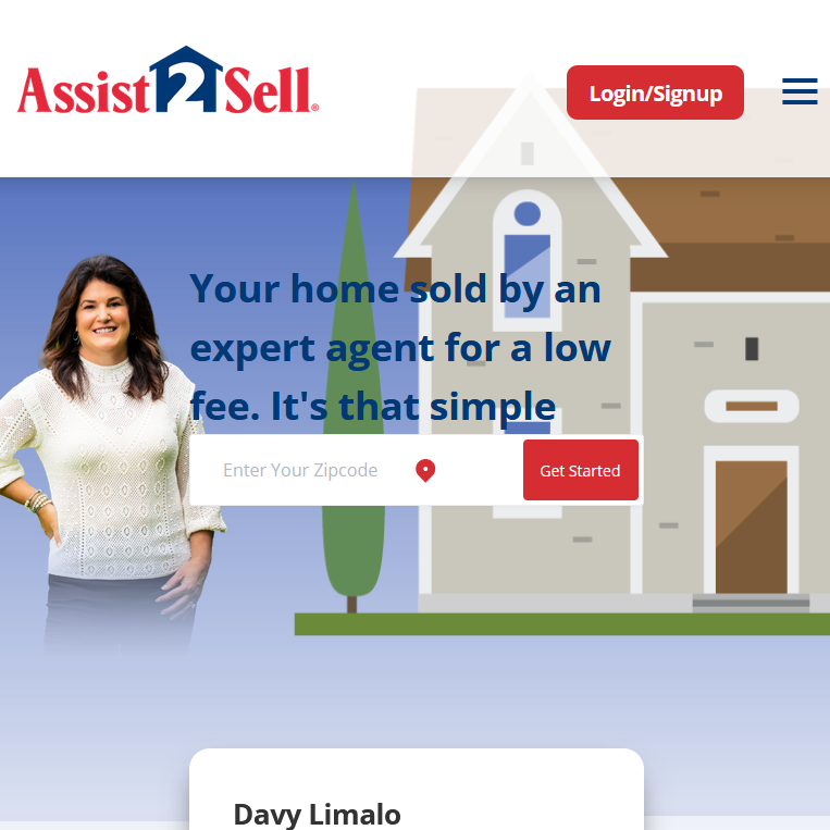 Assist2Sell Website Redesign