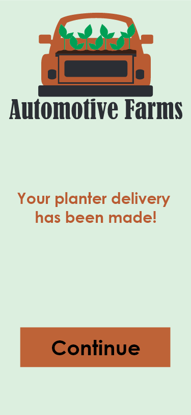 Automotive Farms App Wireframe