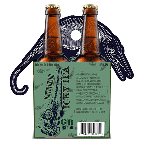 Icky Beer Packaging