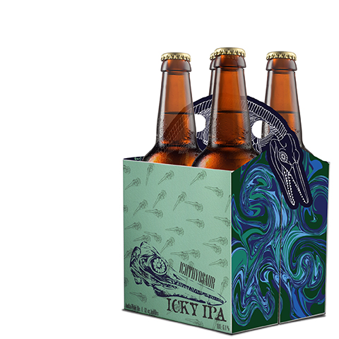 Icky Beer Packaging