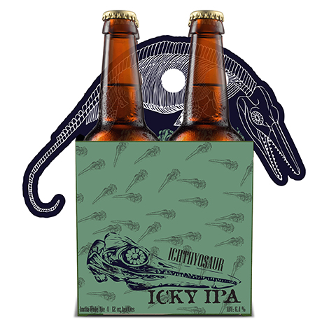 Icky Beer Packaging