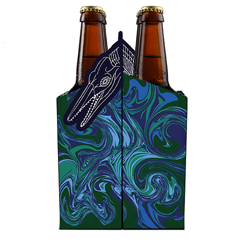 Icky Beer Packaging