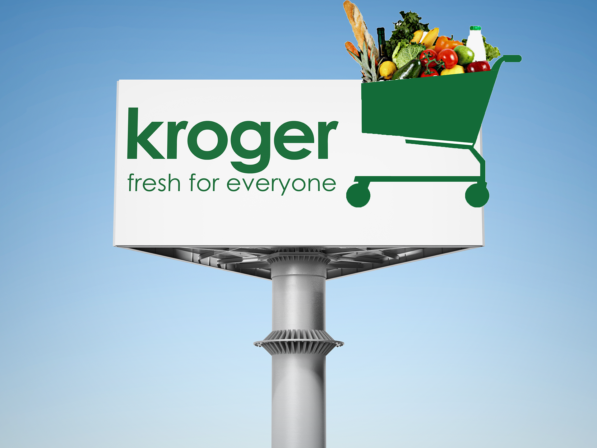 Kroger Billboard