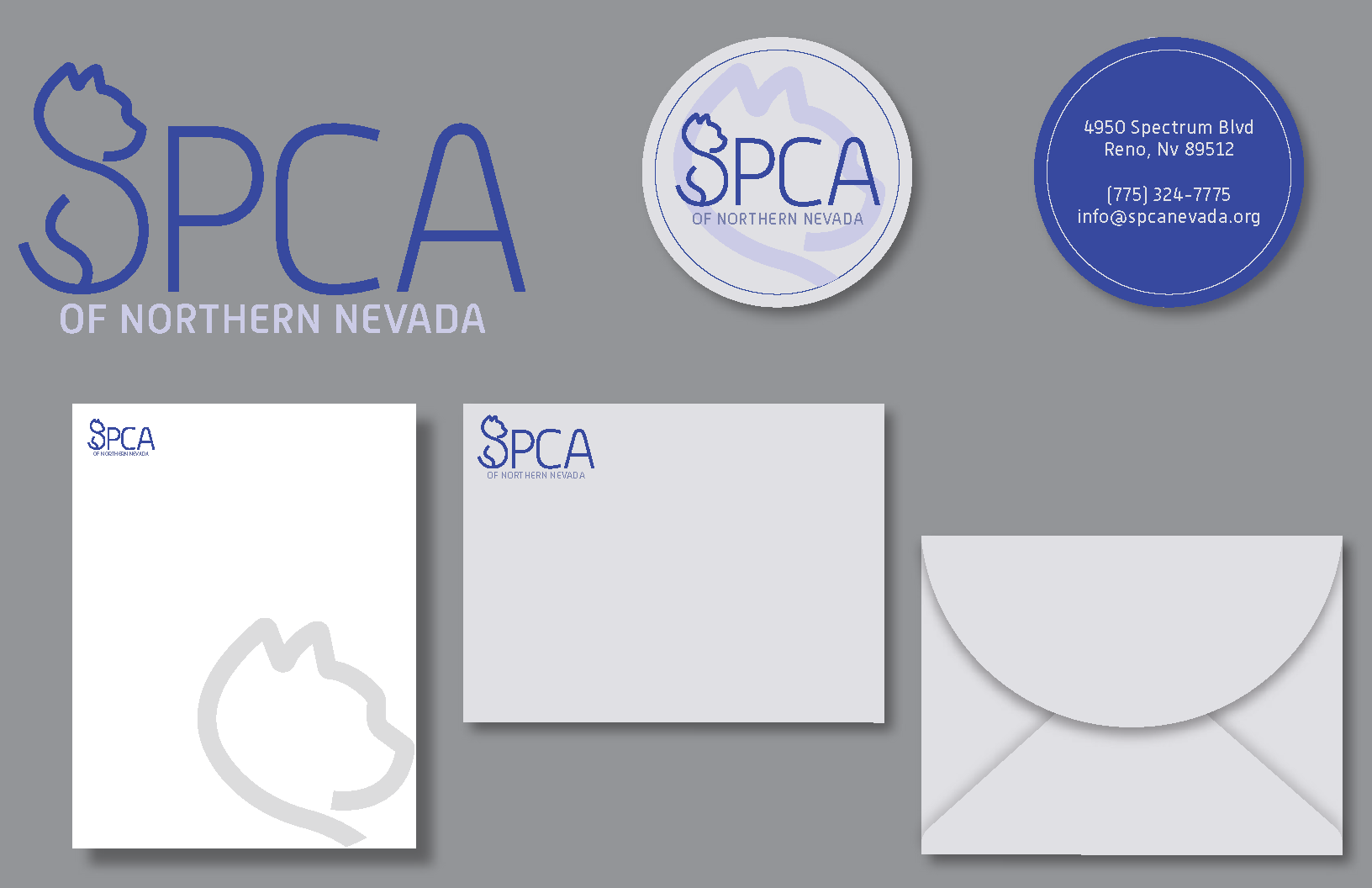 SPCA Stationery