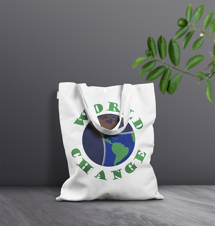 World Change Tote Bag