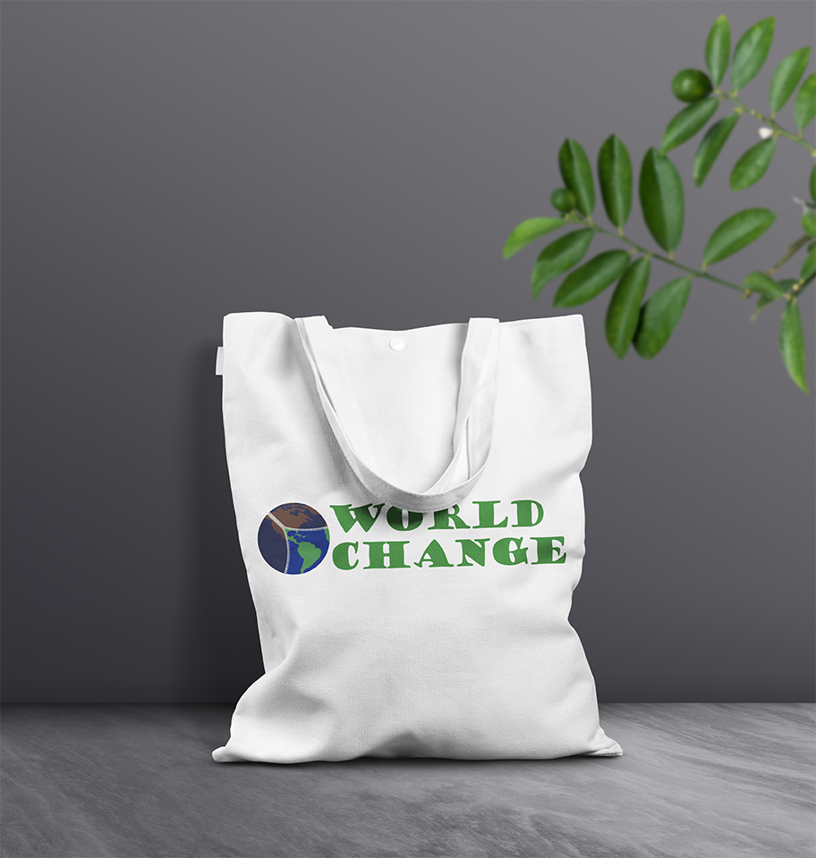 World Change Tote Bag