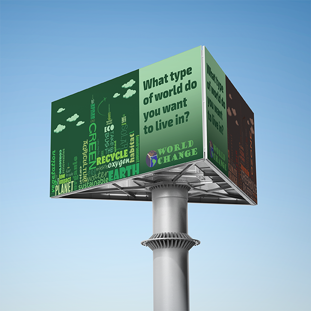 World Change Billboard