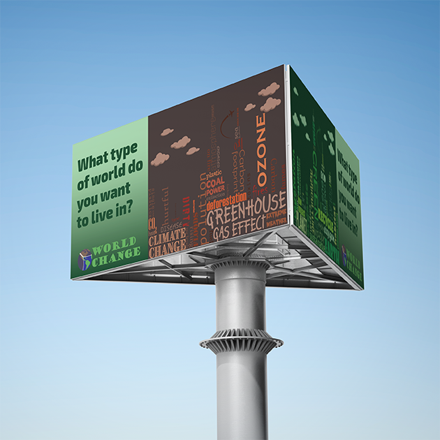 World Change Billboard