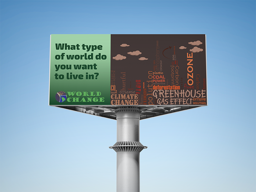 World Change Billboard