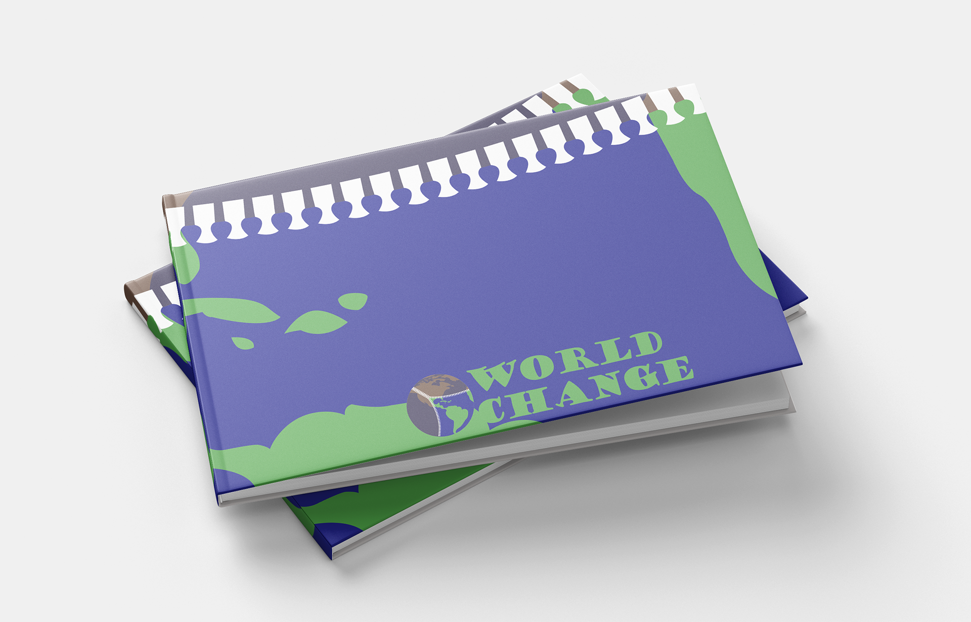 World Change Brand Book Cover