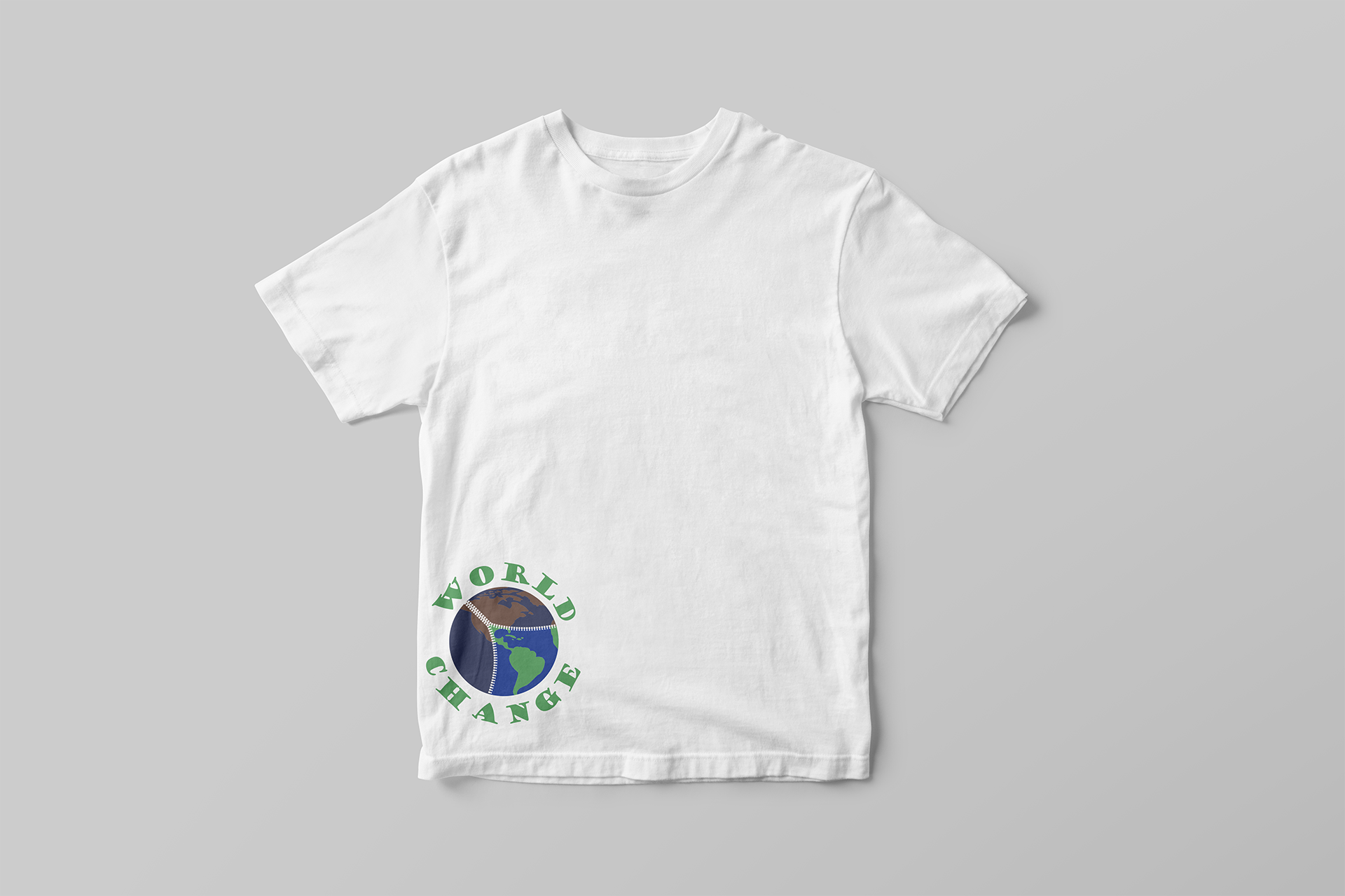 World Change T-Shirts