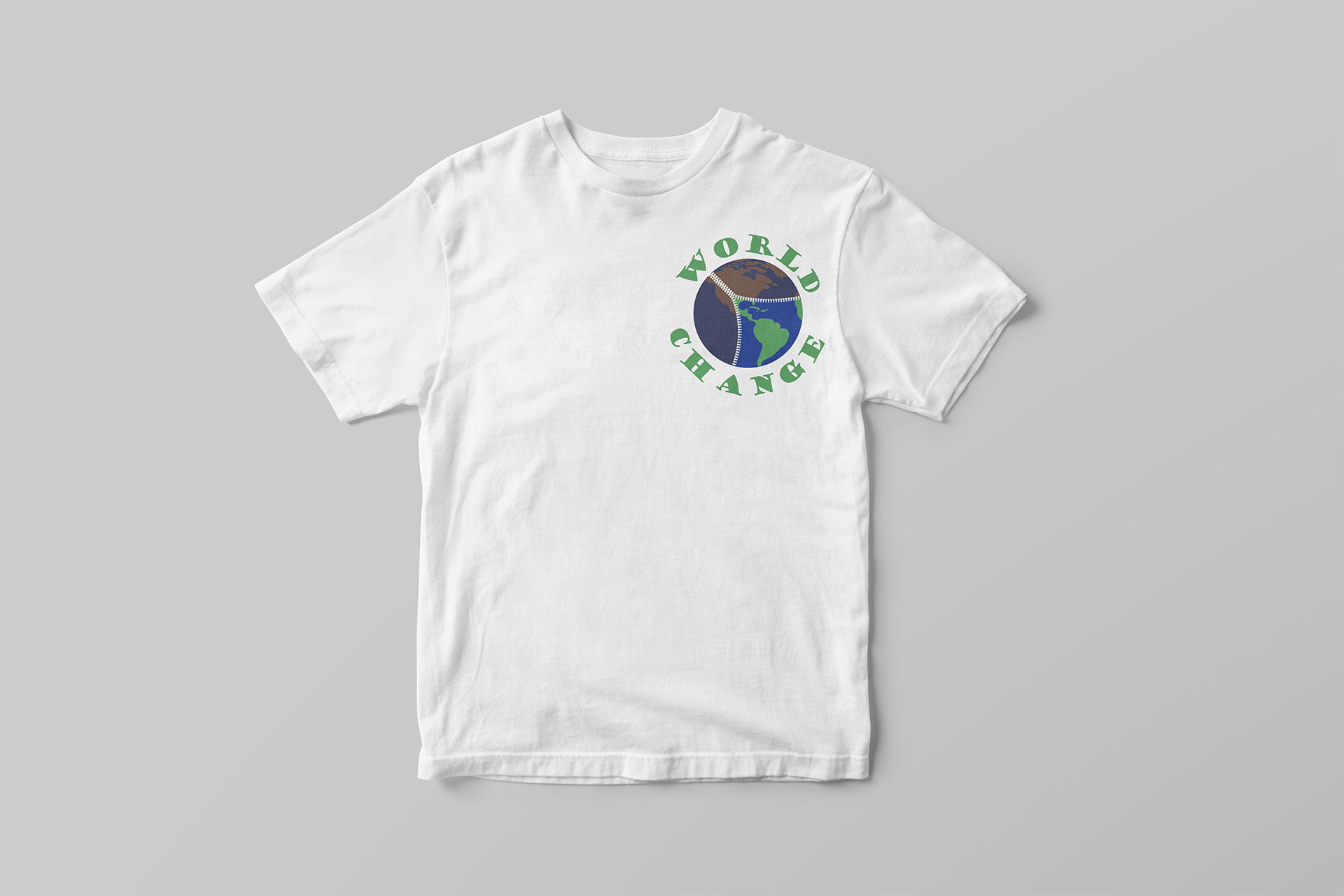 World Change T-Shirts