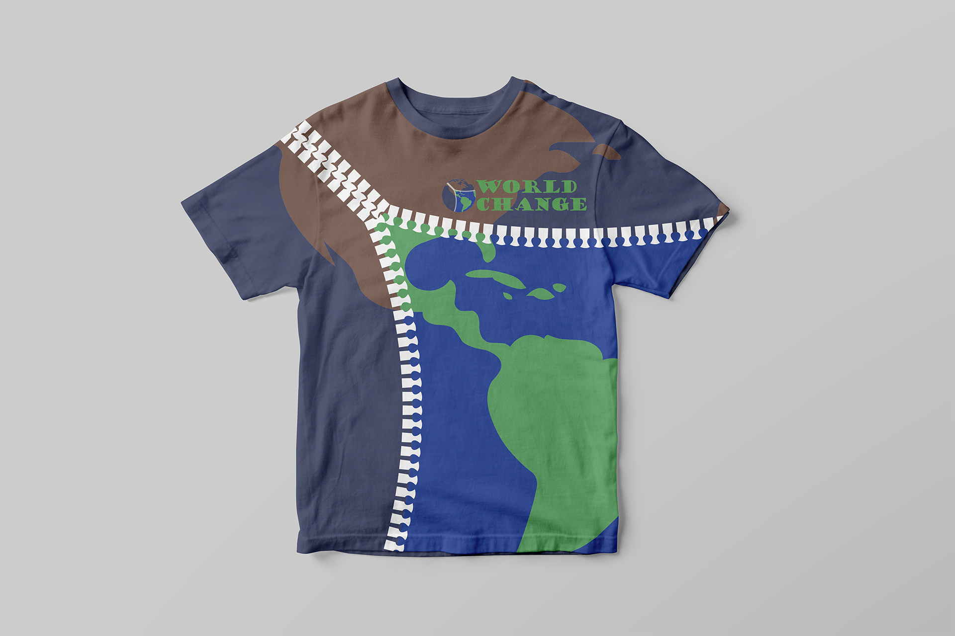 World Change T-Shirts