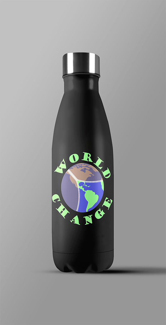 World Change Water Bottle