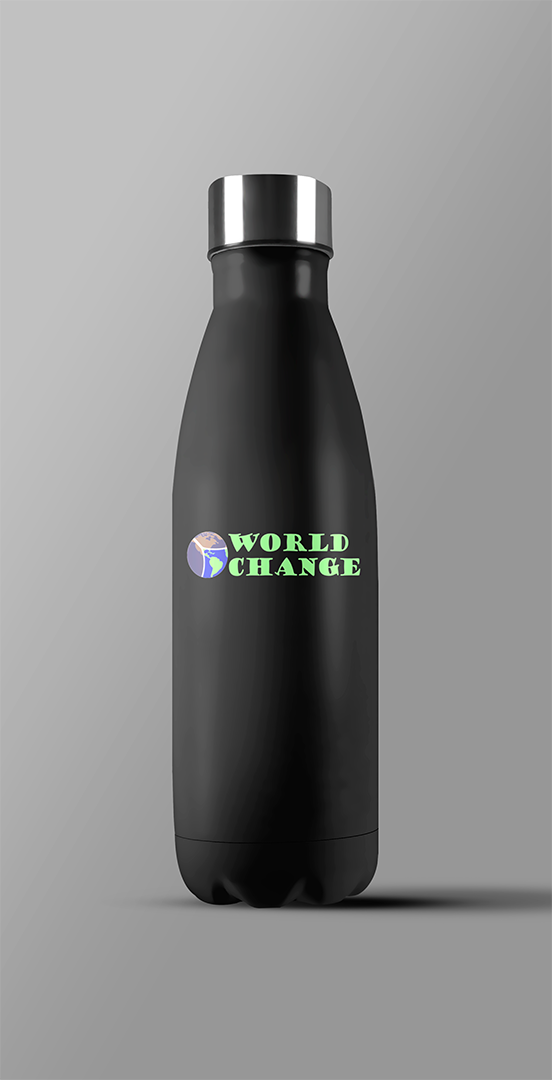 World Change Water Bottle