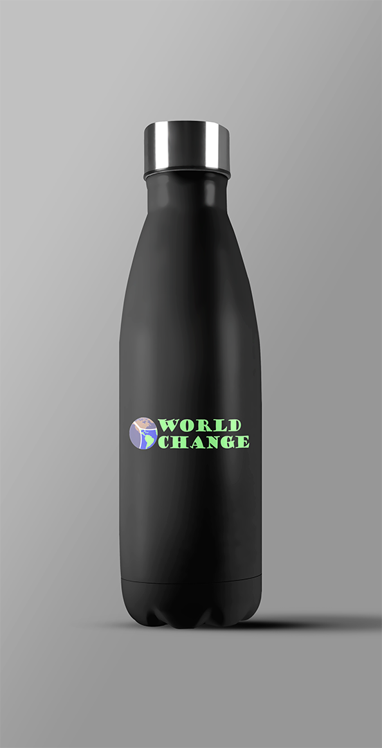 World Change Water Bottle