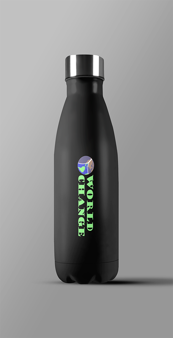 World Change Water Bottle